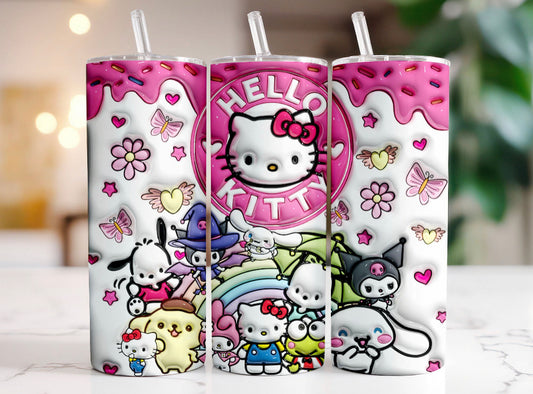 HK & Friends Tumbler 20oz.