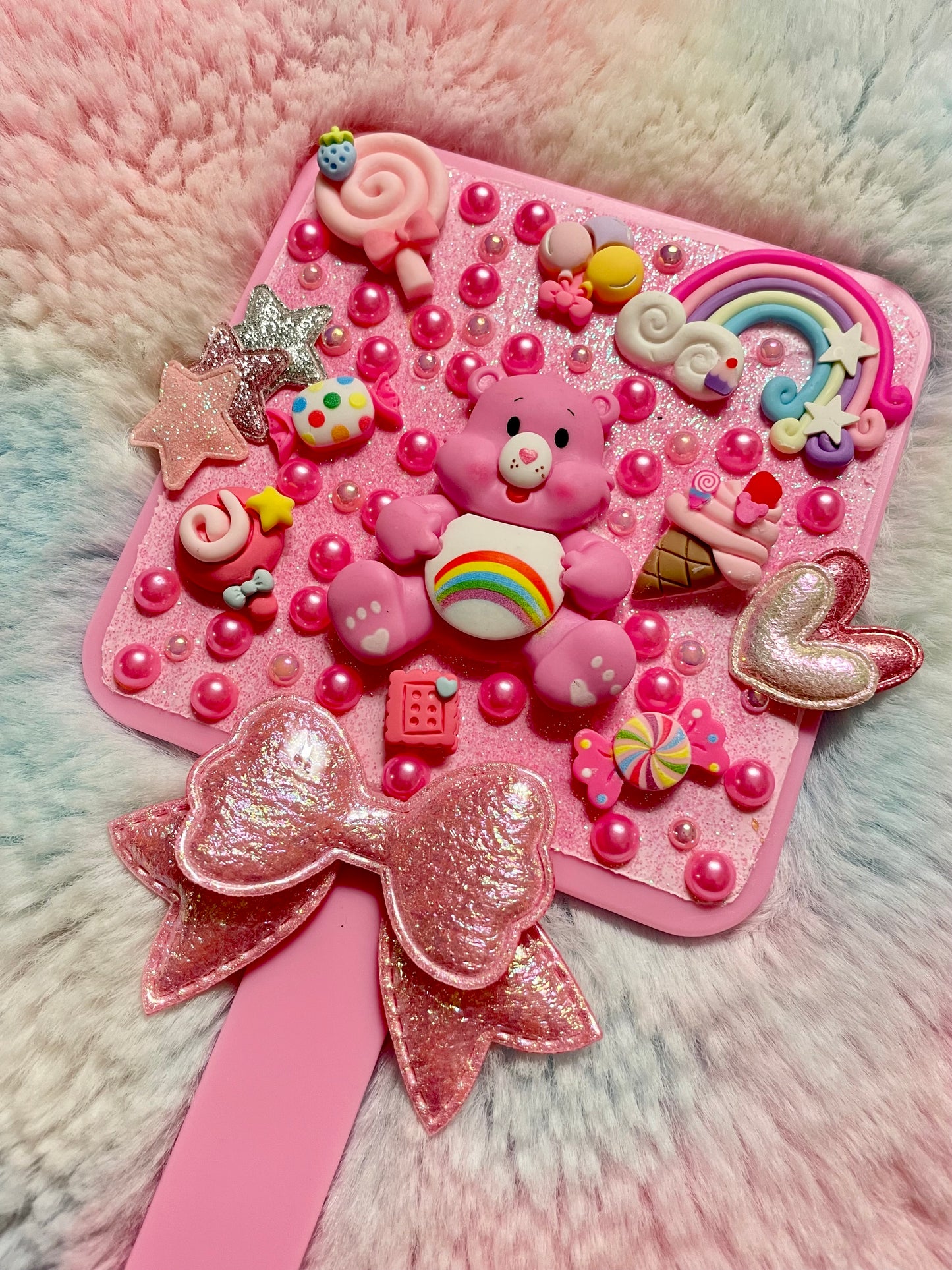 Care Bears mirror