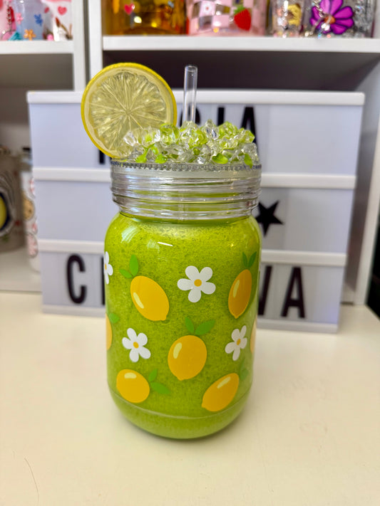 Snow globe Lemon cup