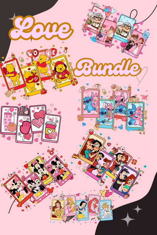 Love bundle 7-pcs.