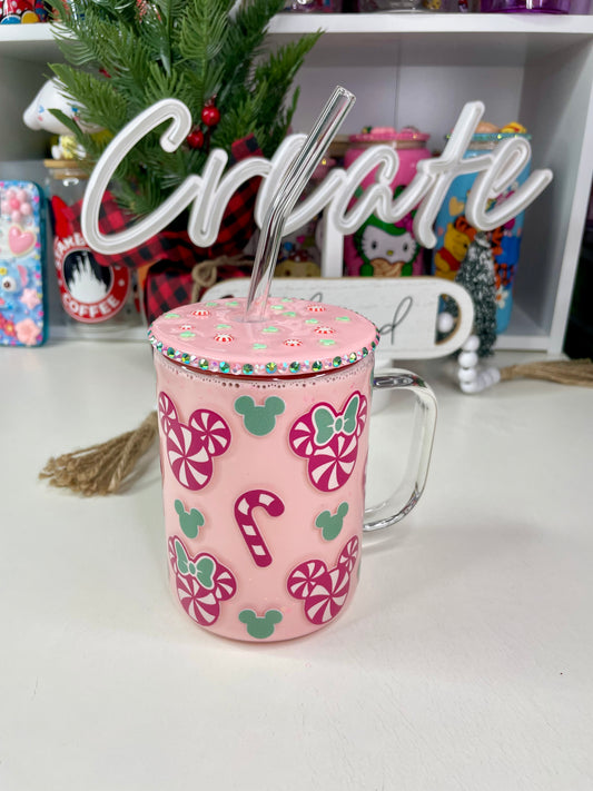 Candy Snow globe mug