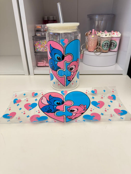Blue&pink uvdtf wrap 16oz