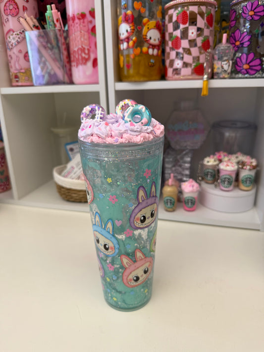 LBB snow globe Tumbler 24 oz