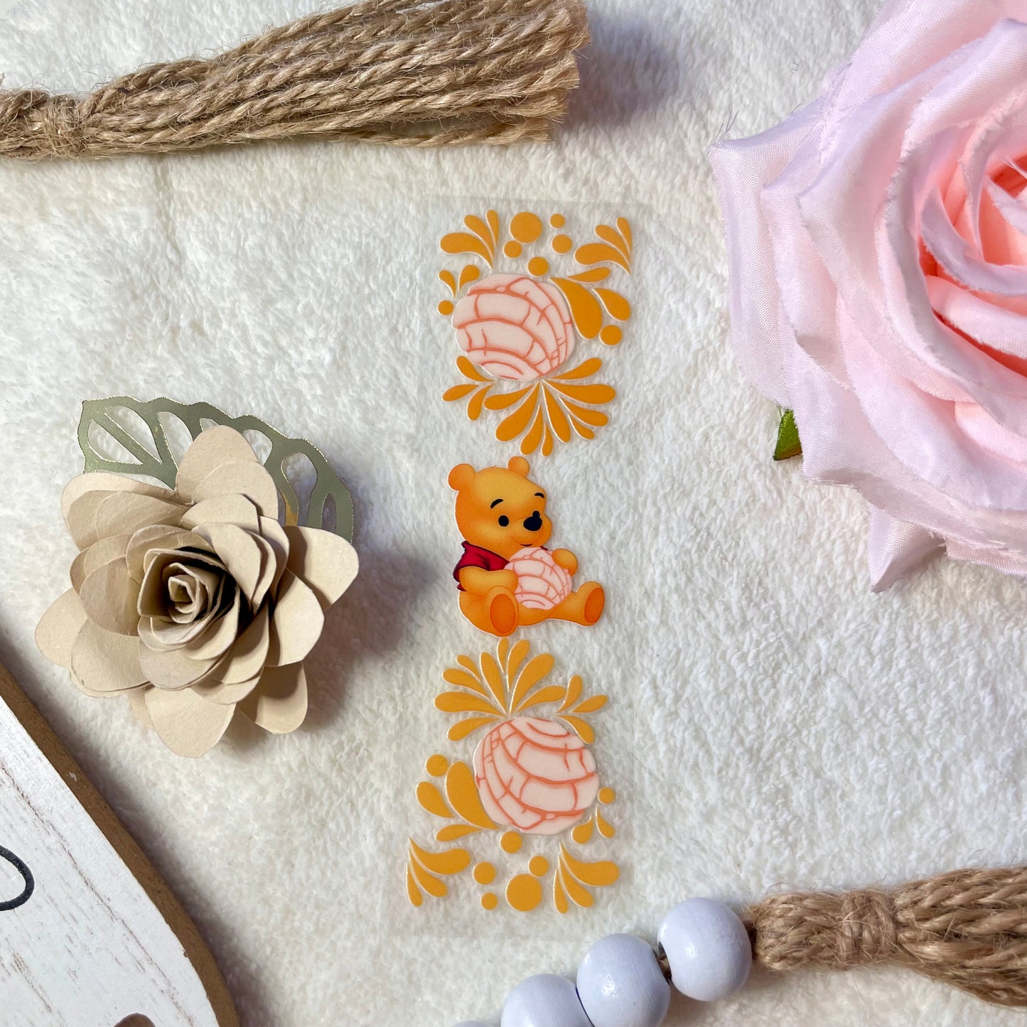 Conchita & bear uvdtf pen wrap