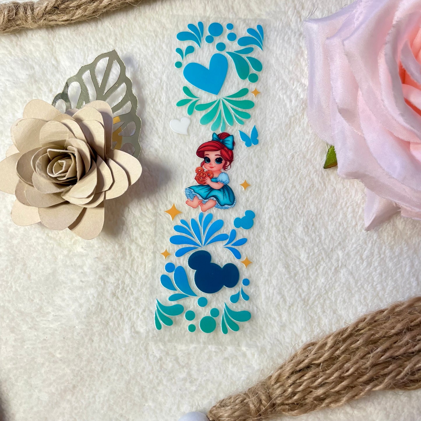 Sea doll uvdtf pen wrap