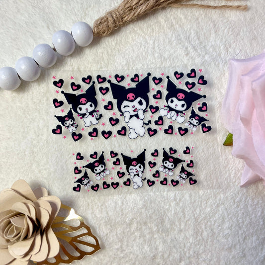 K-Kitty uvdtf mini Tumbler wrap