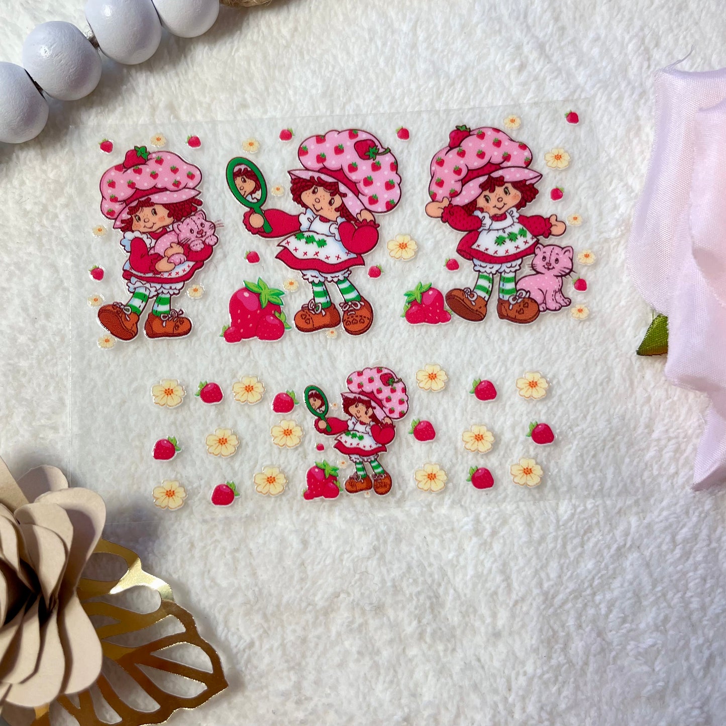 Doll uvdtf mini Tumbler wrap