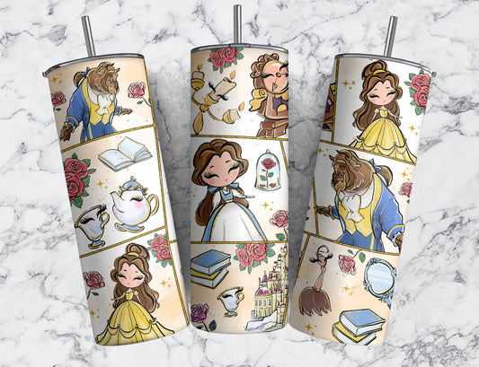 The belle tumbler 20oz.