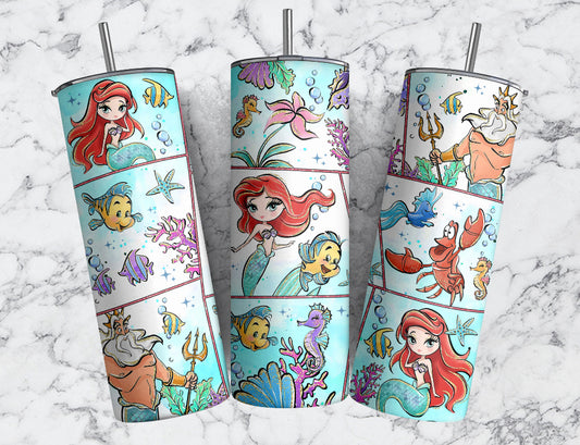 Ariel tumbler 20oz.