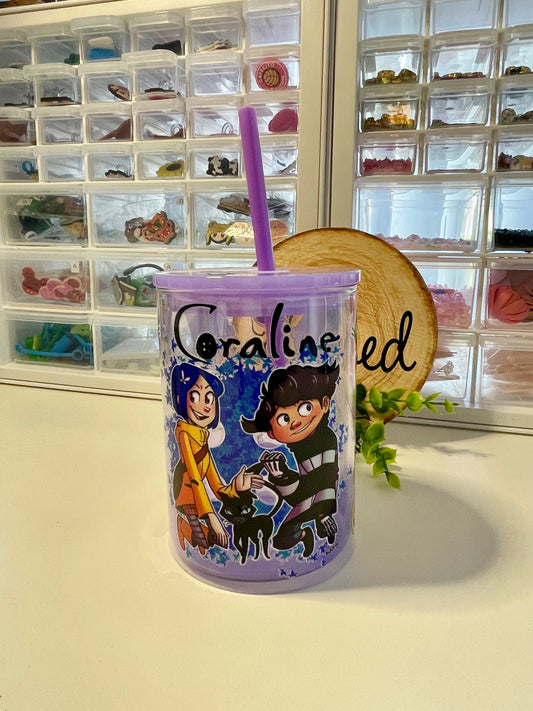 Coraline mug 16 oz.