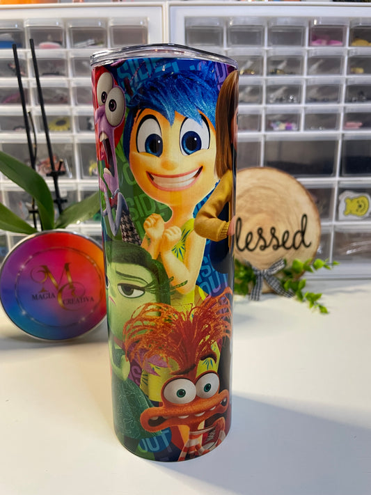 In side out tumbler 20 oz.