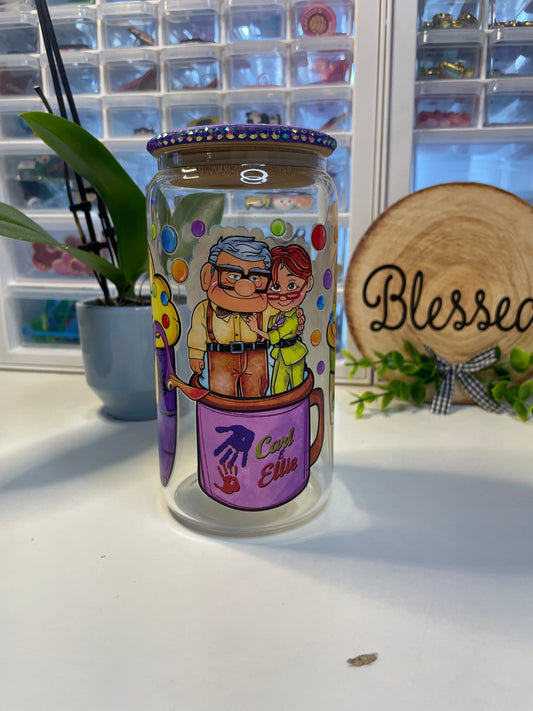 Up can glass 16 oz.