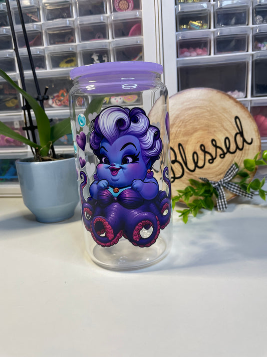 Ursula can glass 16oz.