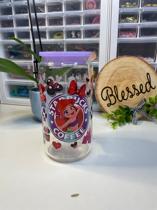 Ariel can glass 16oz.