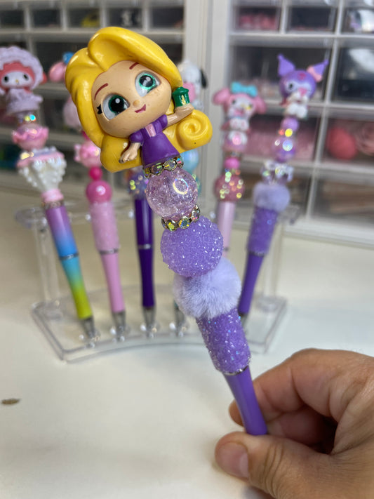 Rapunzel Beads pen