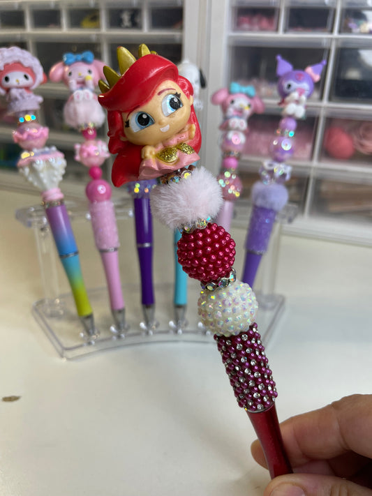 Ariel beads pen