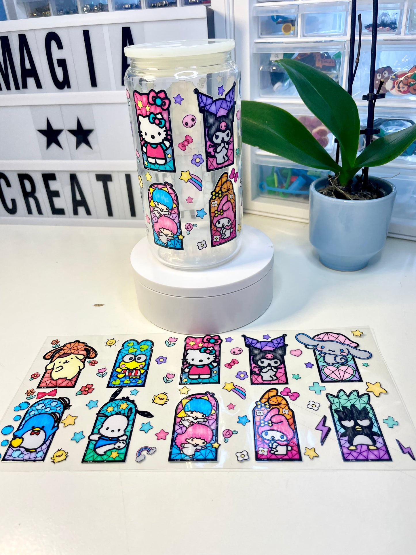 HK mosaico uvdtf wraps