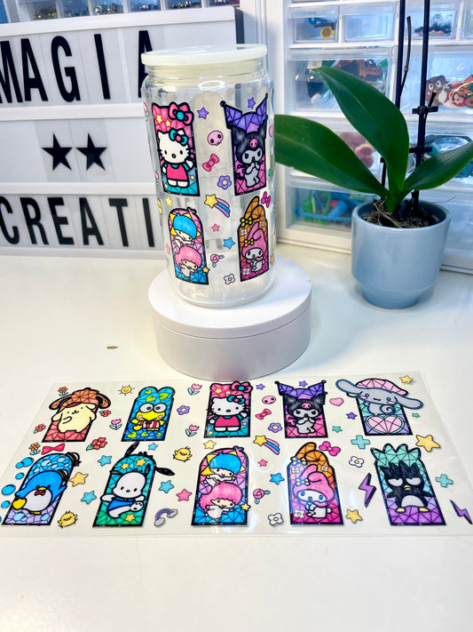 HK mosaico uvdtf wraps