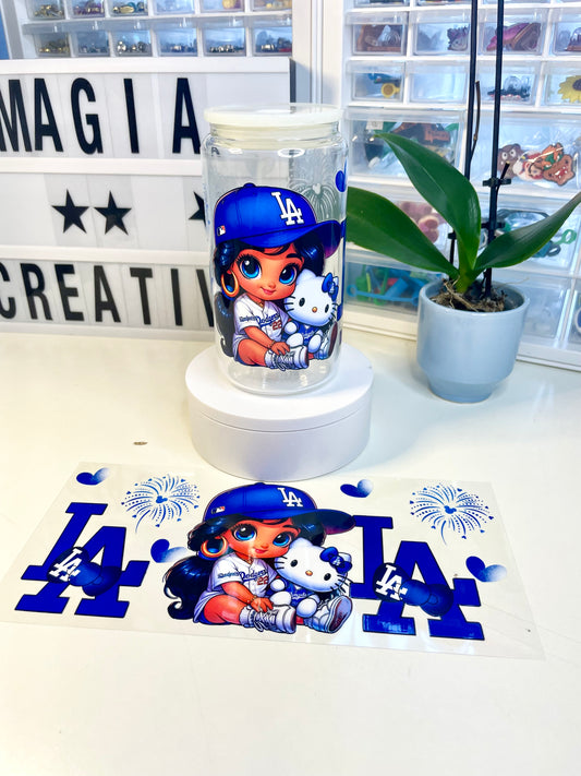 LA Girl & HK uvdtf wraps