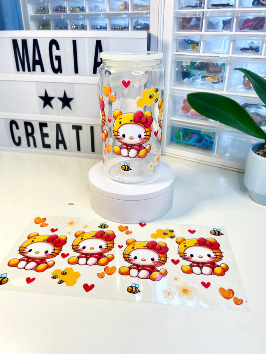Pooh & HK uvdtf wraps