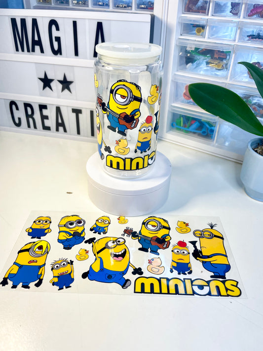 Minions uvdtf wraps 16oz.