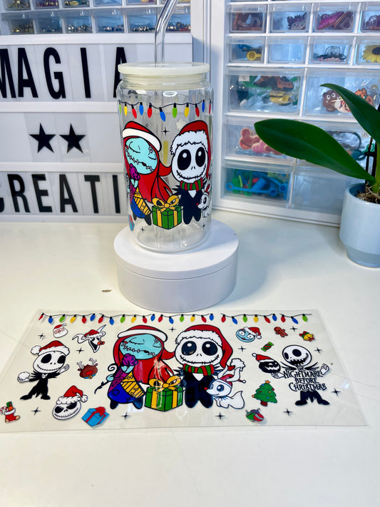 Sally & Jack Christmas uvdtf wraps