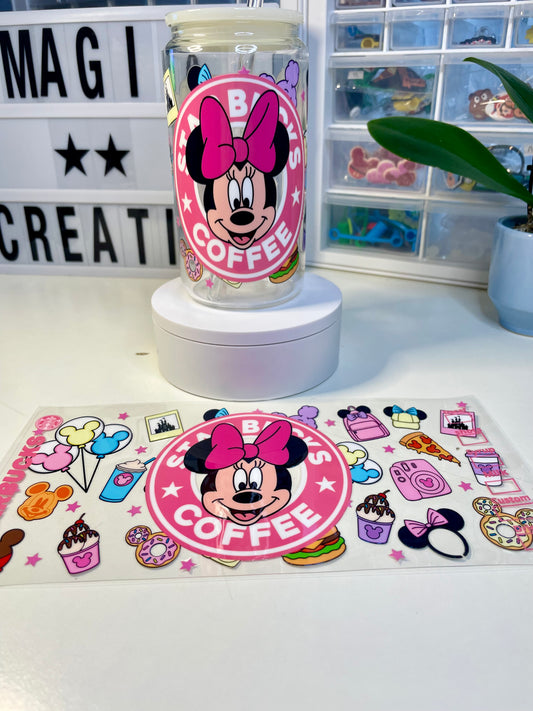 Minnie uvdtf wrap 16oz.