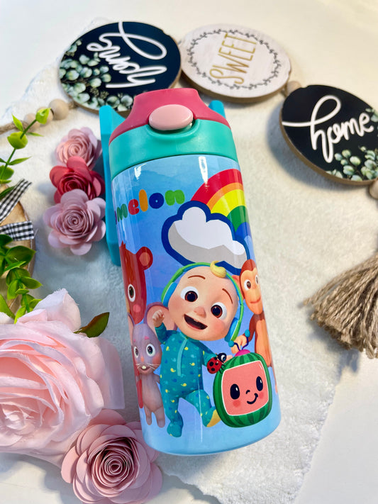 Cocomelon tumbler 12oz