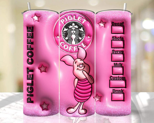 Piggy Tumbler 20oz.