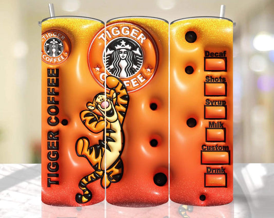 Tiger Tumbler 20oz.