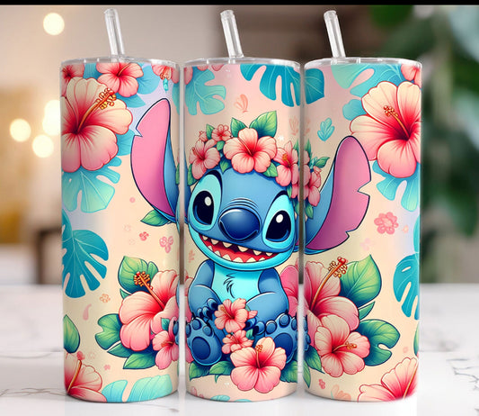 Hawaiian Stitch Tumbler 20oz
