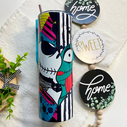 Jack & Sally Tumbler 20oz.