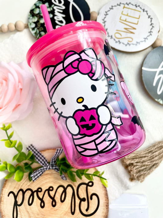 Pink HK Mug 16oz.
