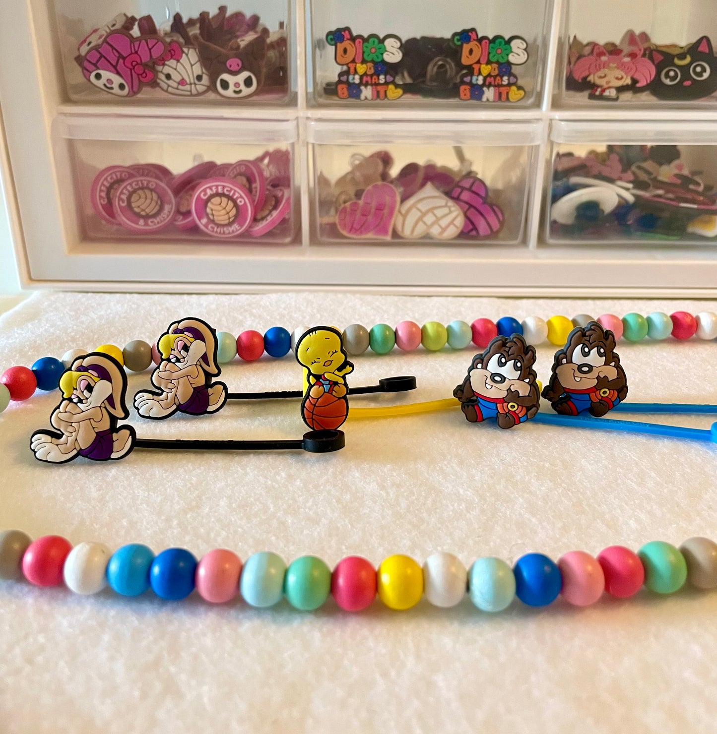 cartoons Straw Toppers
