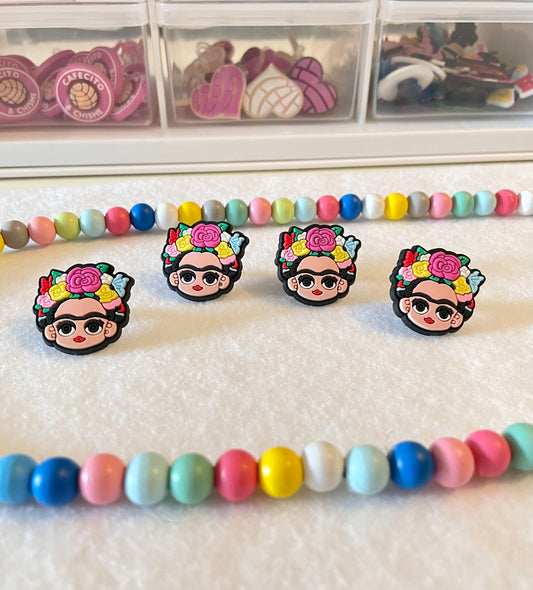 Frida Kahlo straw topper