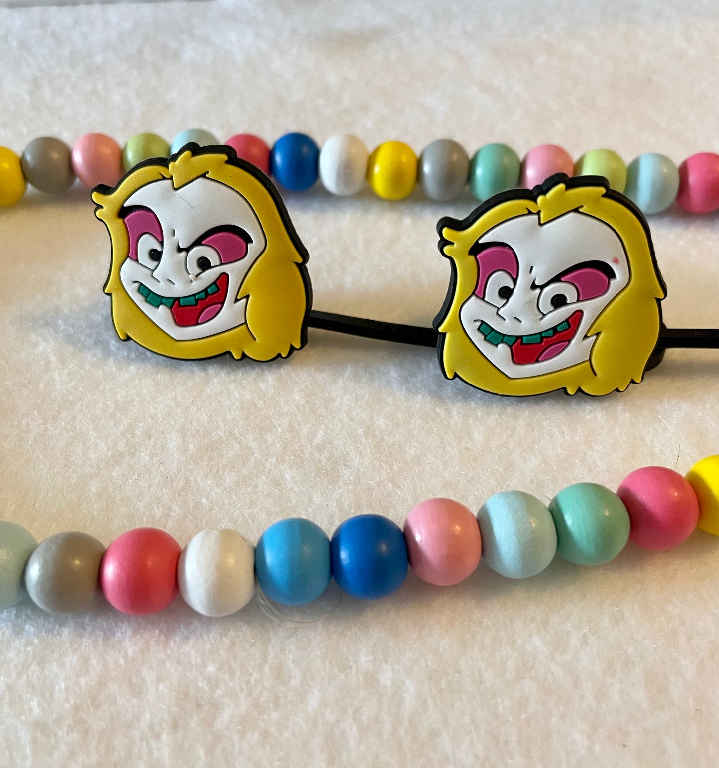 Straw Toppers mix 3pcs