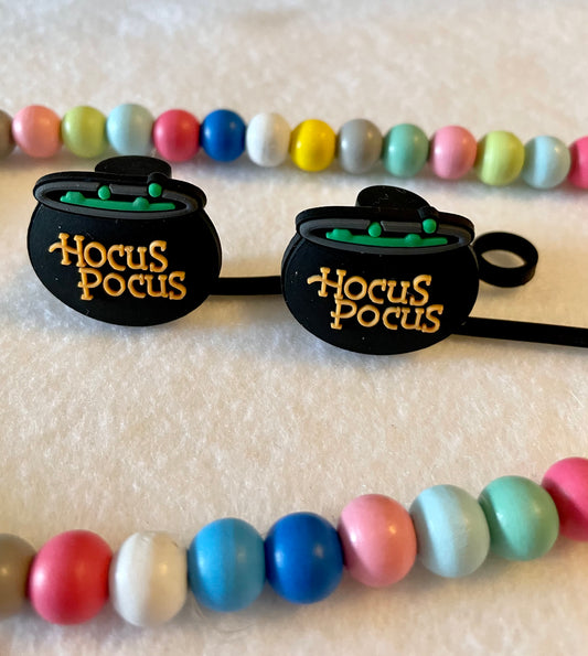 Straw Toppers mix 3pcs