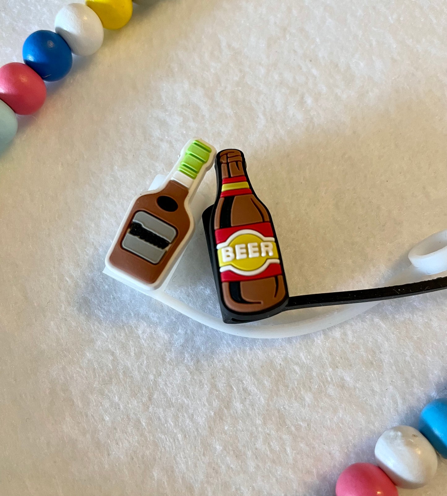 Straw Toppers mix 3pcs