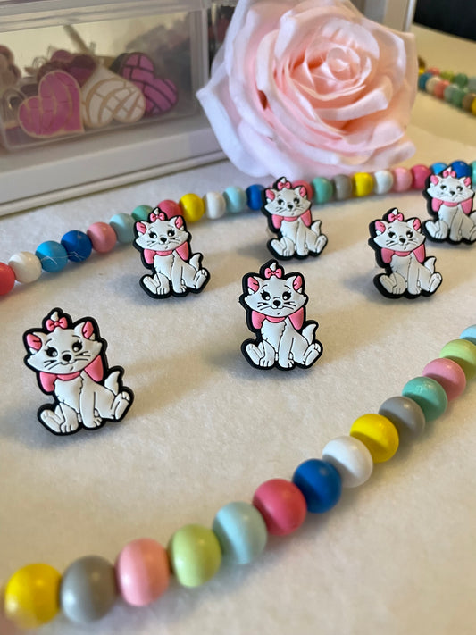 Marie gatita Straw topper