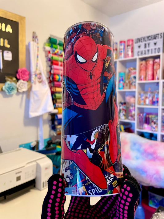 Spider Man  skinny Tumbler 20 oz.