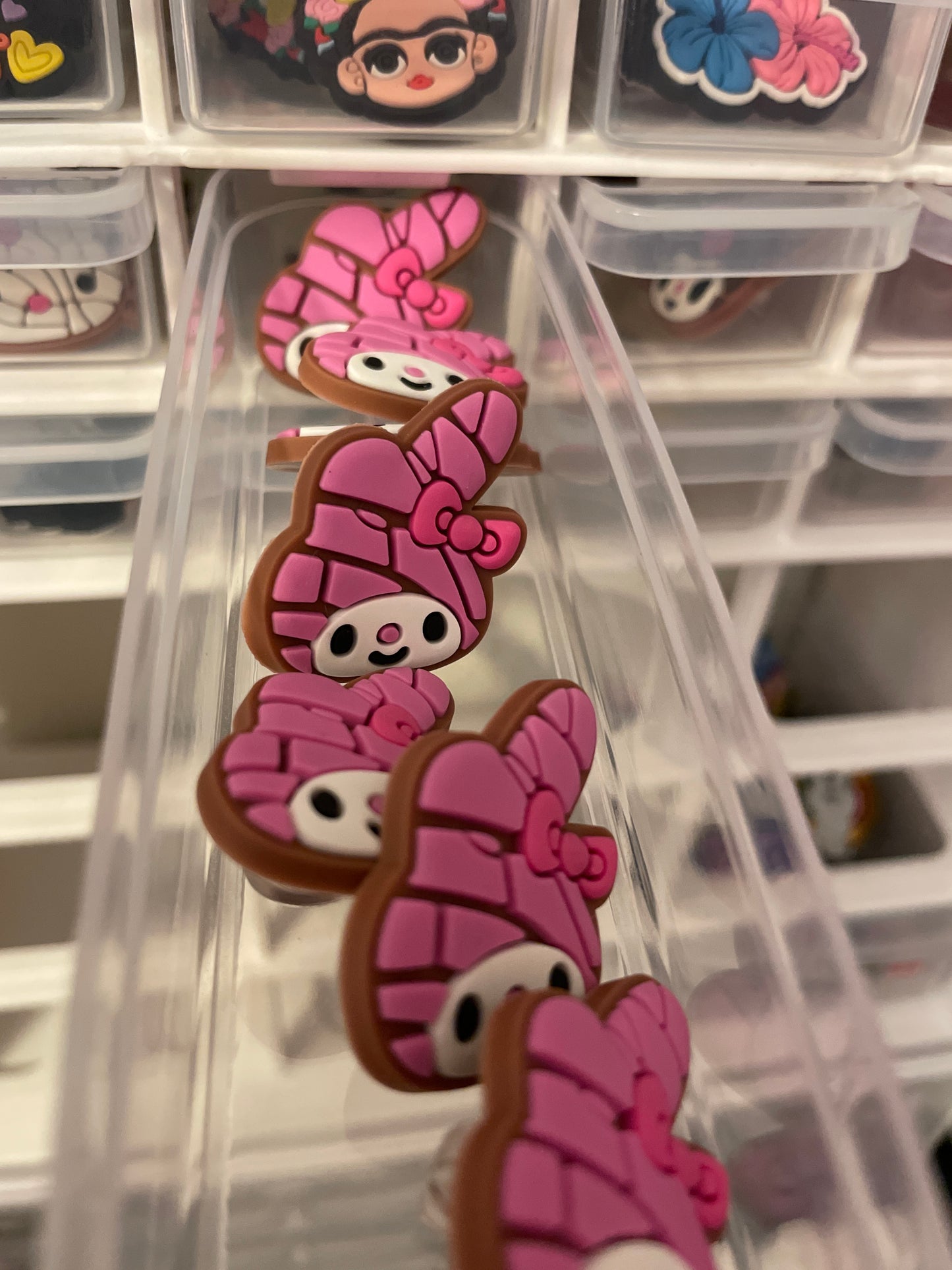 Hello Kitty Straw Toppers