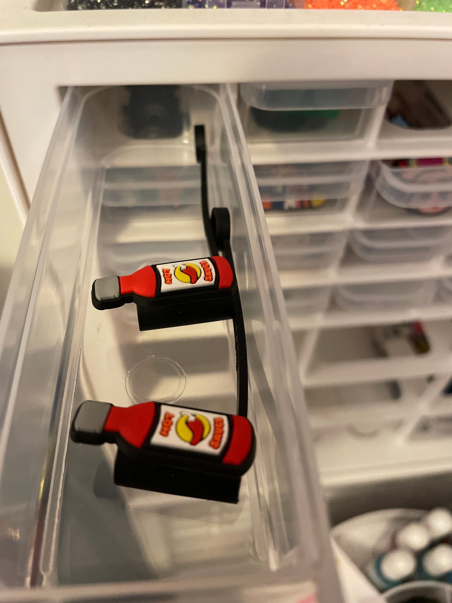 Straw Toppers mexican characters