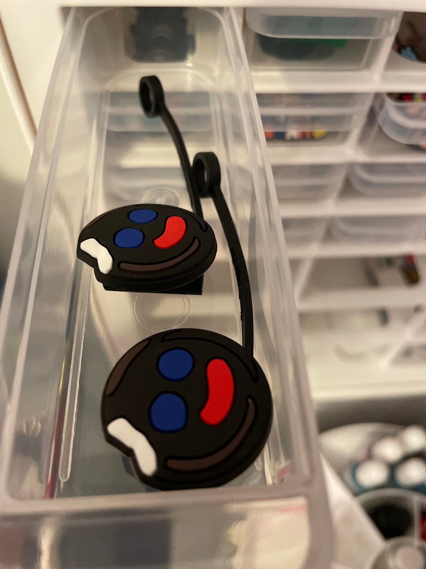 Straw Toppers mexican characters