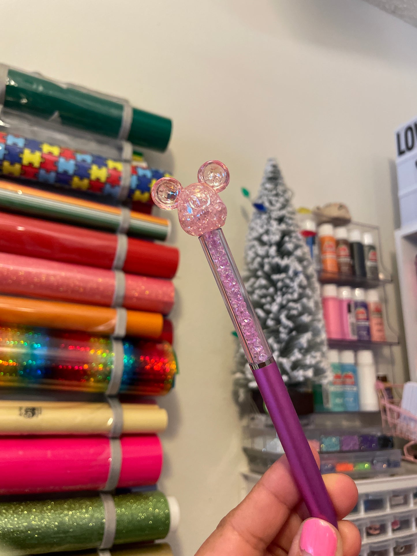 Pens inspired by Mickey Mouse