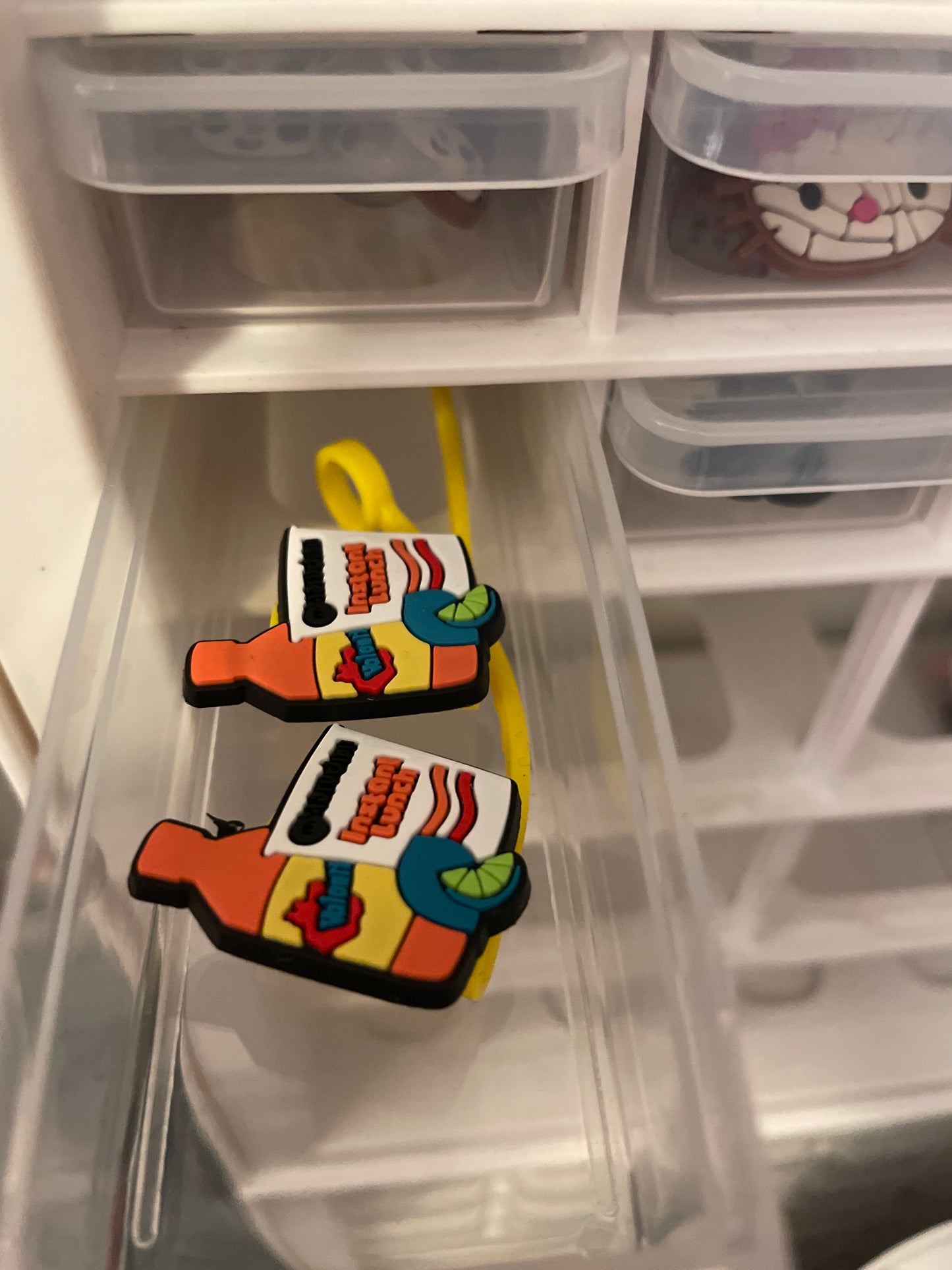 Straw Toppers mexican characters