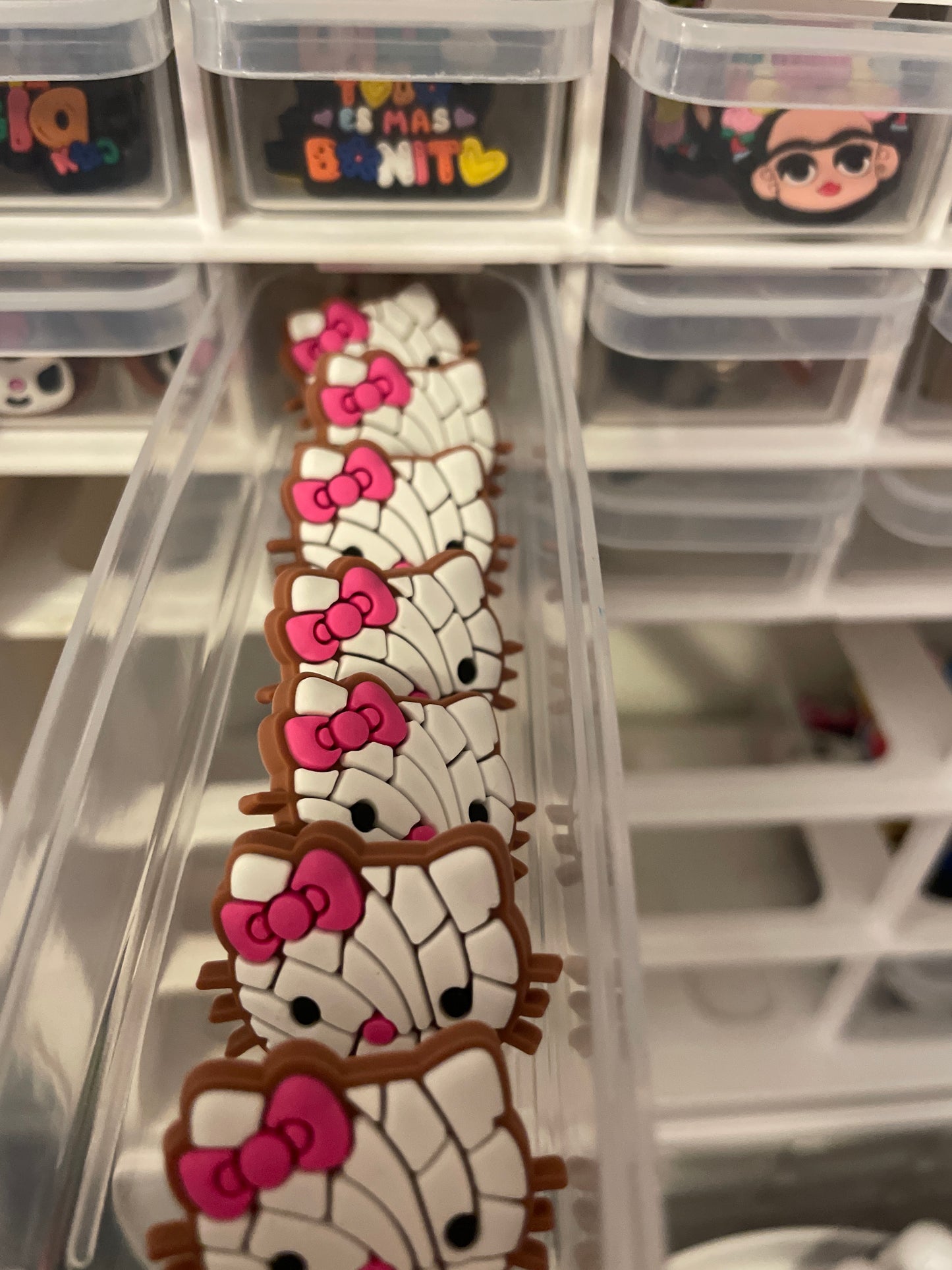 Hello Kitty Straw Toppers